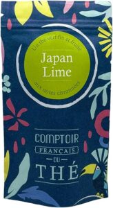 comptoir français du thé japan lime