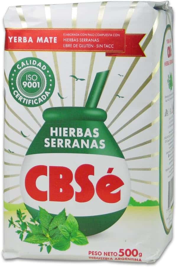 CBSe hierbas serranas