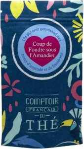 comptoir français du thé coup de foudre sous l'amandier