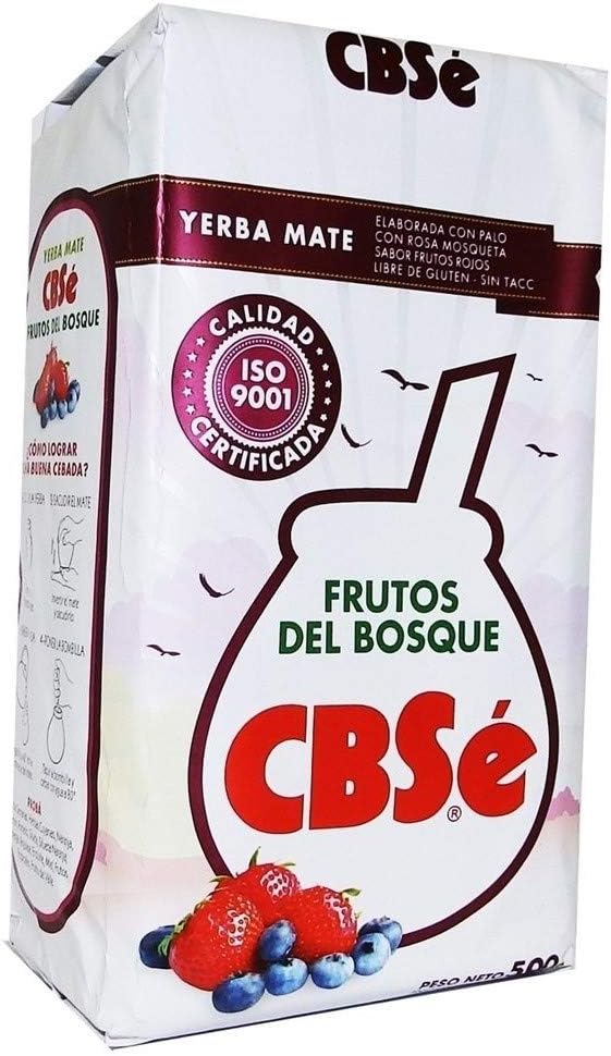 CBSe frutos del bosque