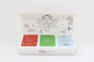 coffret thés bio délices d'hiver