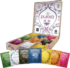 pukka coffret sélection assortiment